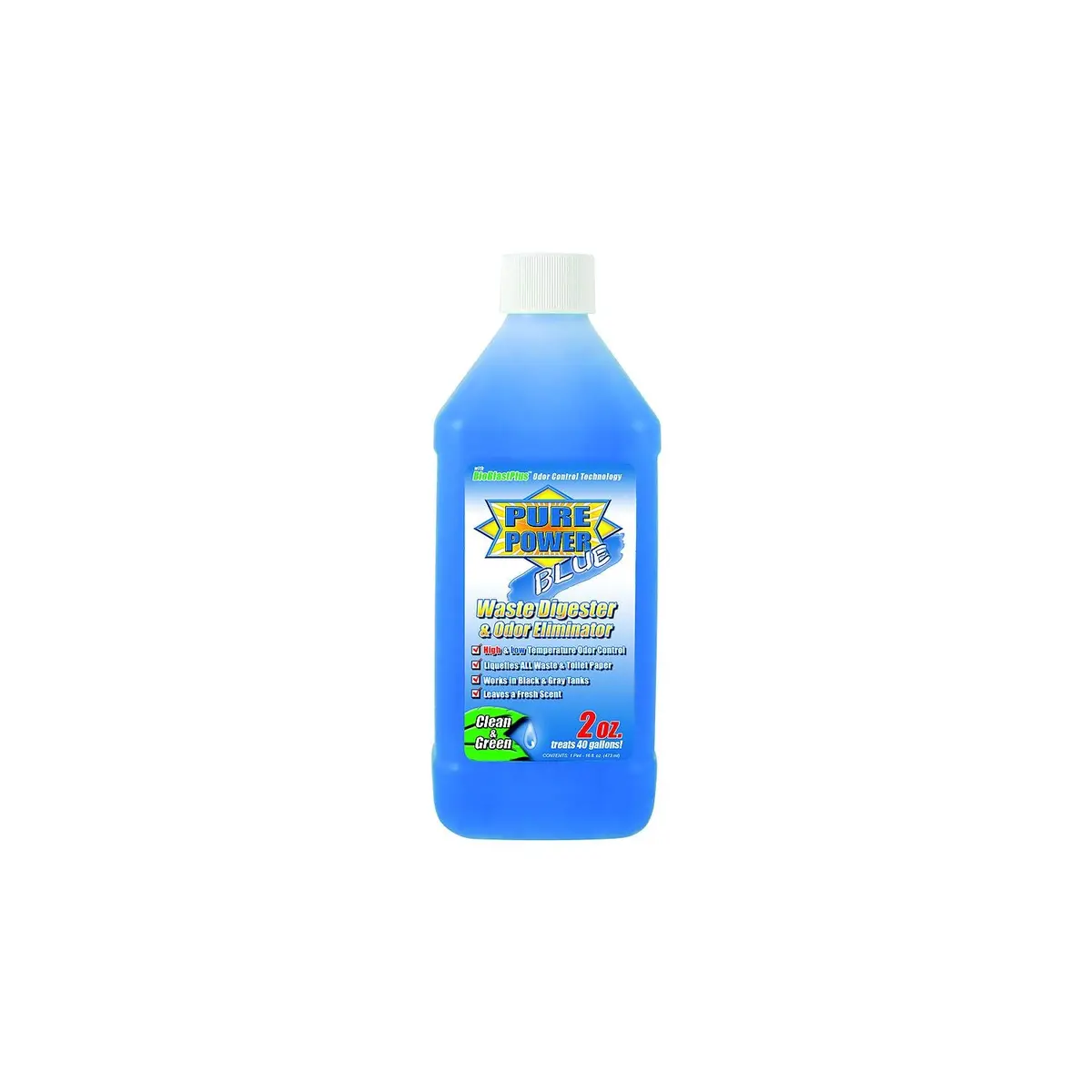 Valterra V23001 Pure Power Blue, 16 Oz Bottle 1