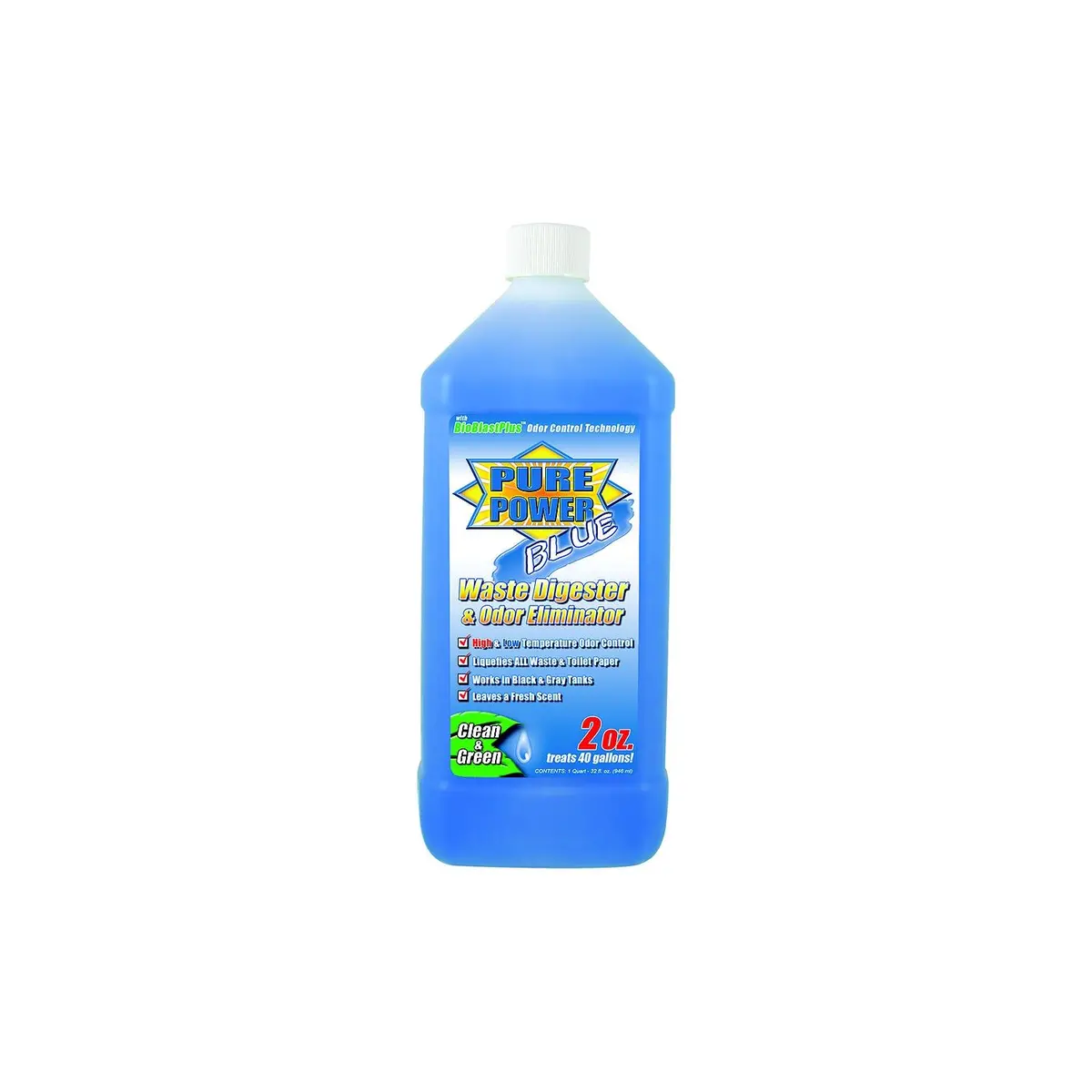Valterra V23002 Pure Power Blue, 32 Oz Bottle 1
