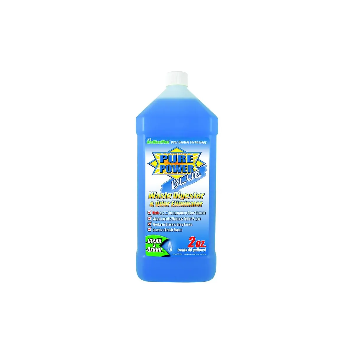 Valterra V23003 Pure Power Blue, 64 Oz Bottle 1