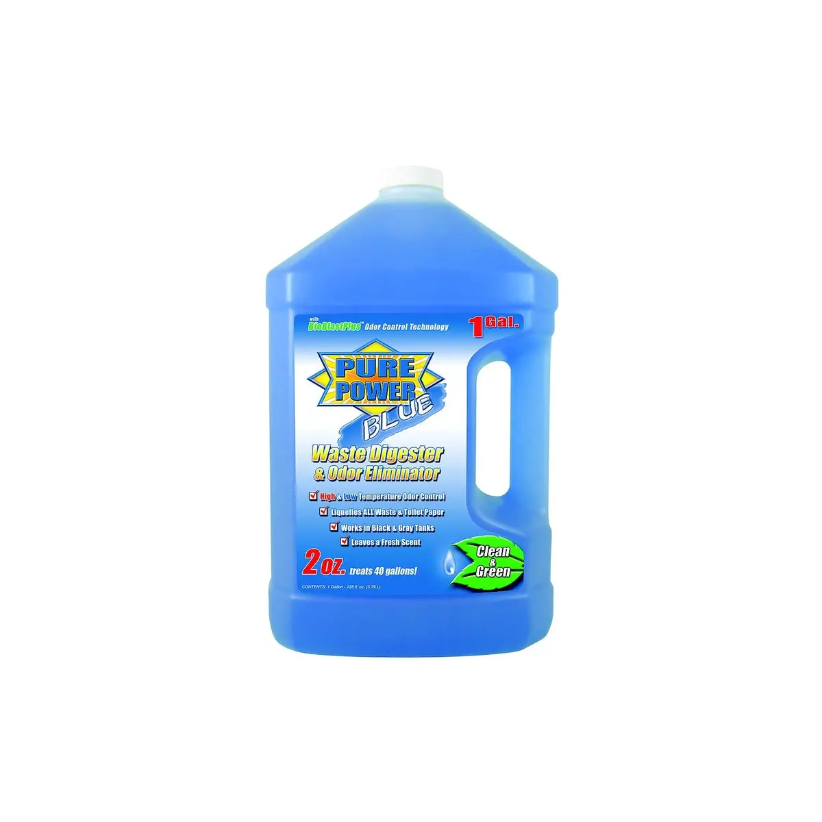 Valterra V23128 Pure Power Blue, 128 Oz Bottle 1