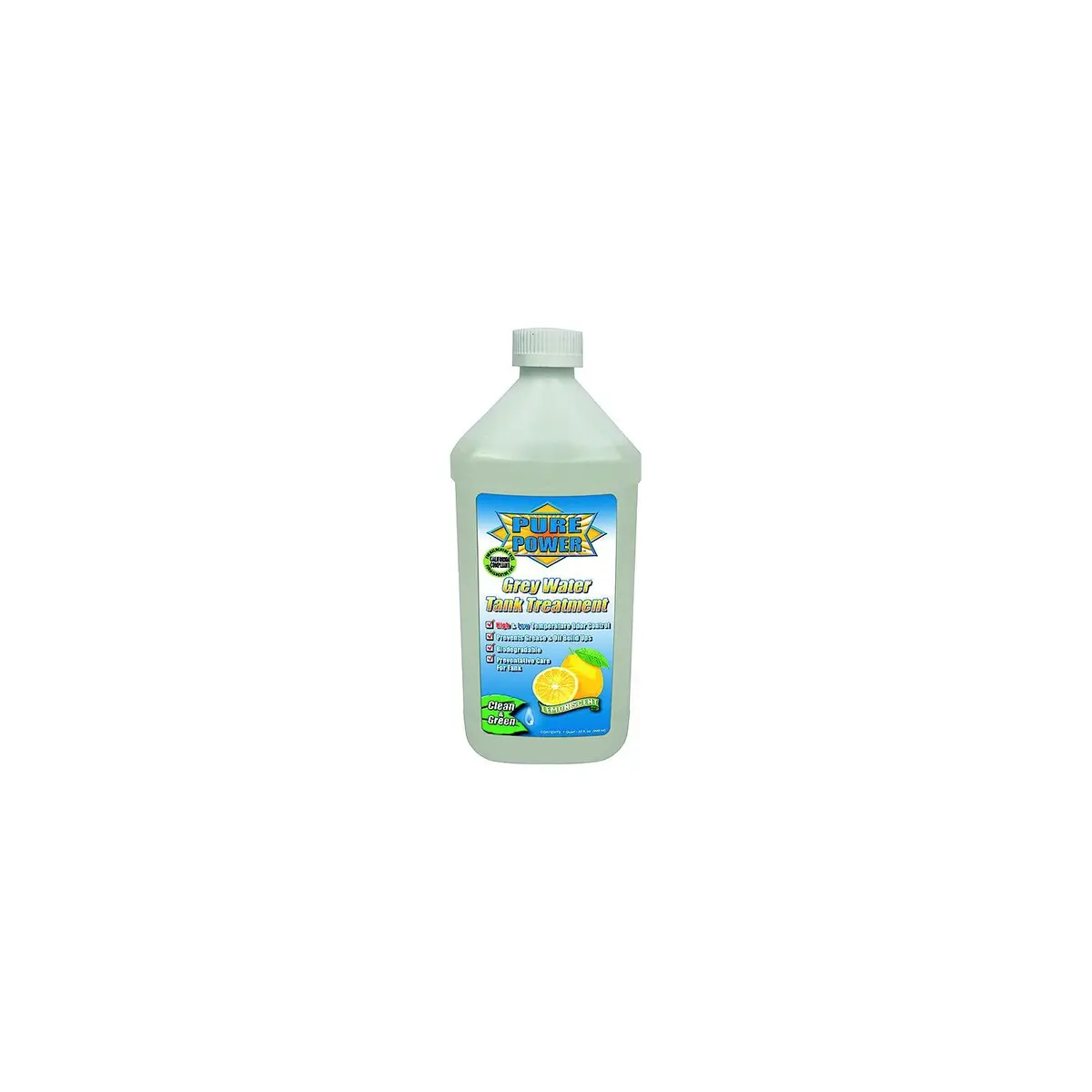 Valterra V23400 Pure Power Grey Water Treatment, 32 Oz. 1