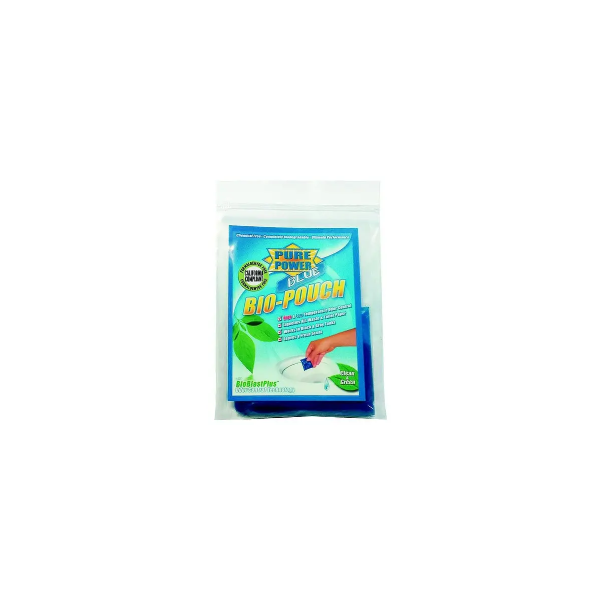 Valterra V23447 Pure Power® Blue Bio-Pouch Single Drop In 1