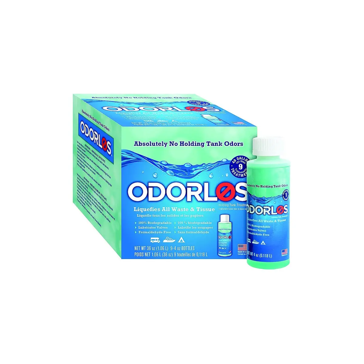 Valterra V77001 Odorlos Holding Tank Treatment 1