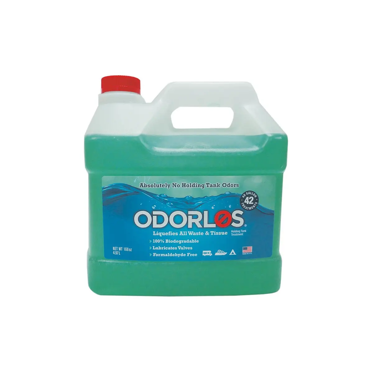 Valterra V77004 Odorlos Holding Tank Treatment 1