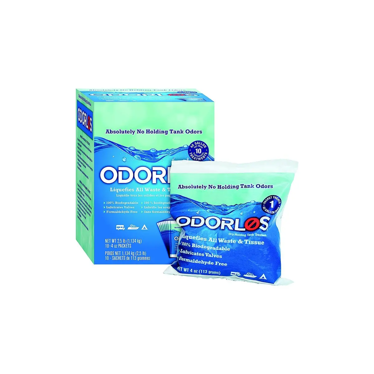Valterra V77011 Odorlos Holding Tank Treatment 1