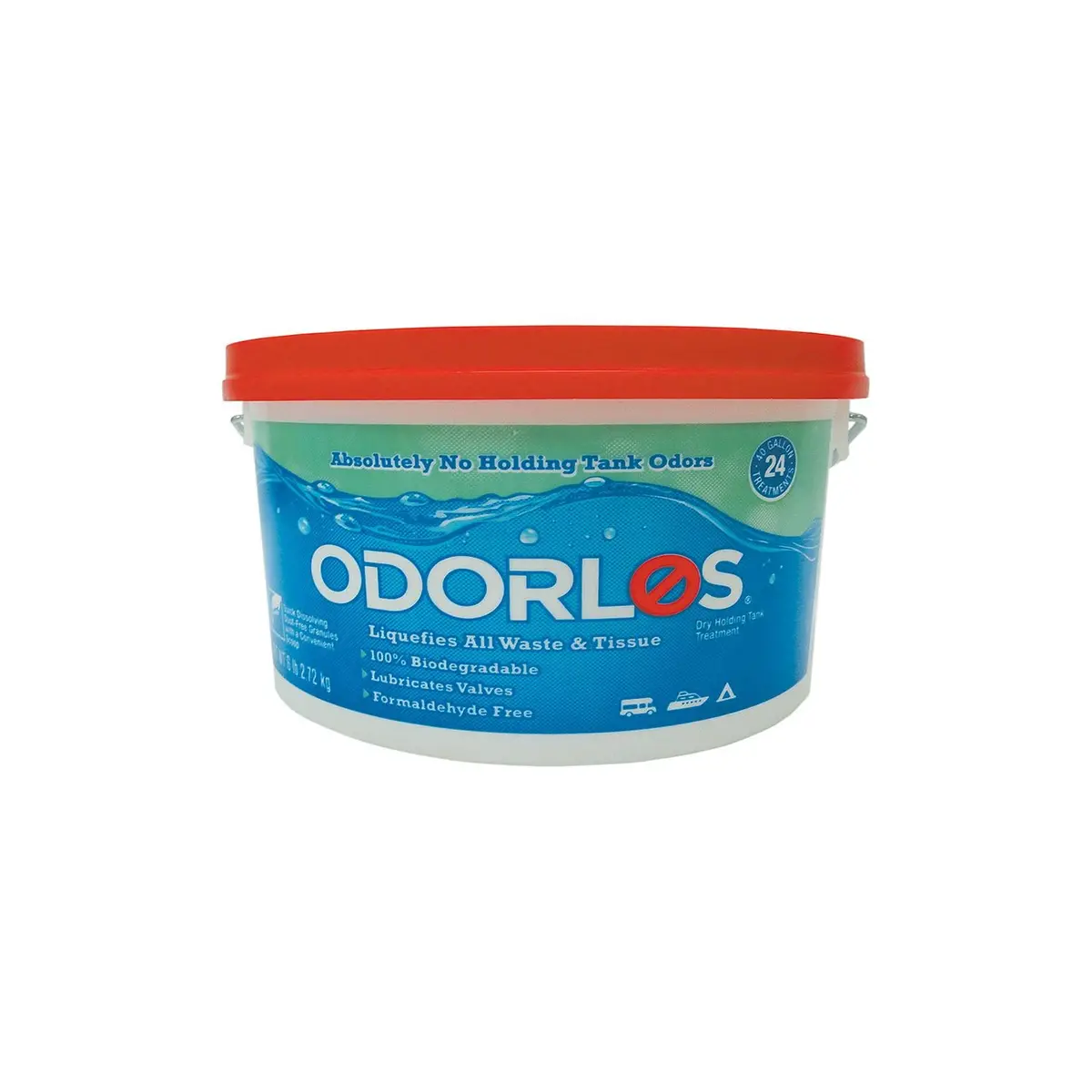 Valterra V77012 Odorlos Holding Tank Treatment 1