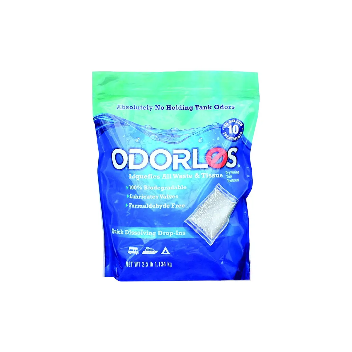 Valterra V77020 Odorlos Holding Tank Treatment 1