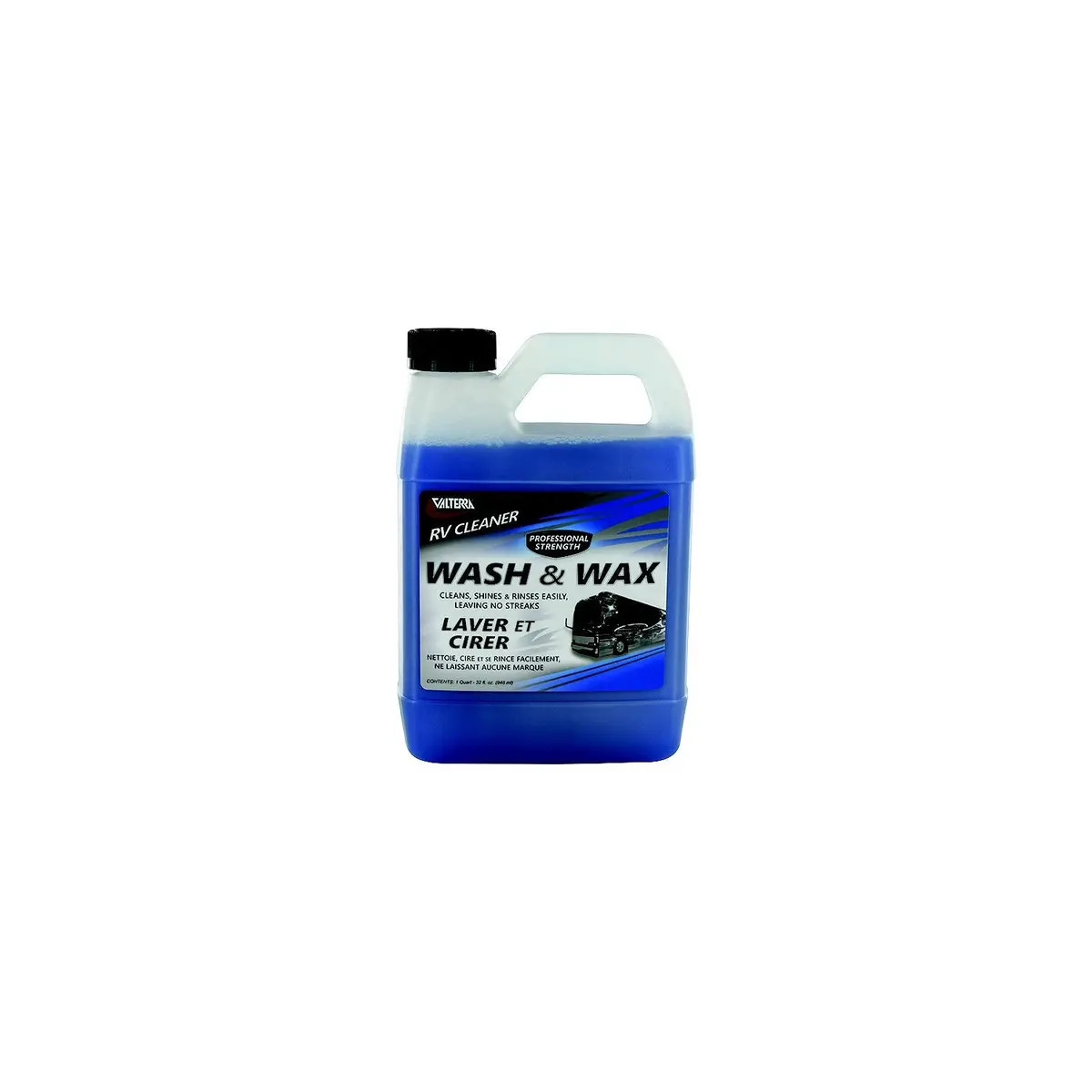 Valterra V88543 Rv Wash & Wax, 32 Oz. 1