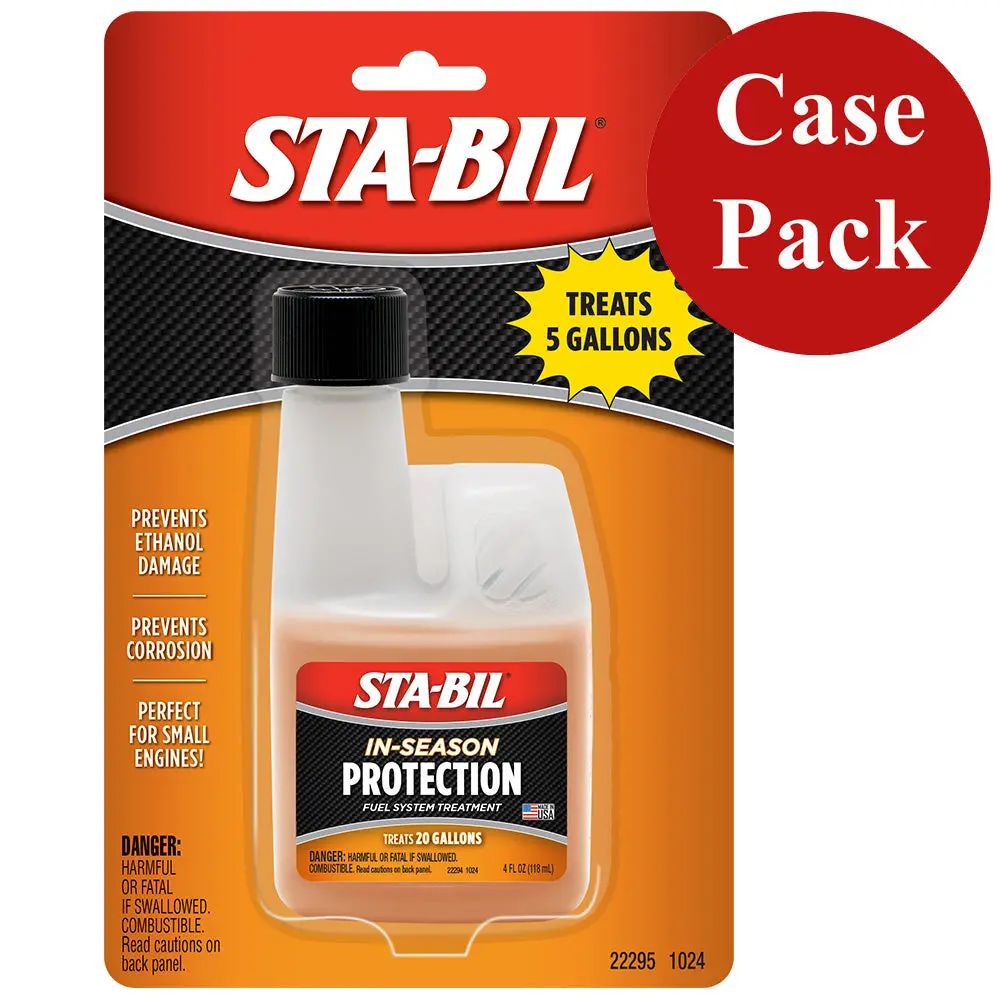 Gold Eagle 22295Case Sta-Bil In-Season Protection Small Engine 4Oz *Case Of 6* 1