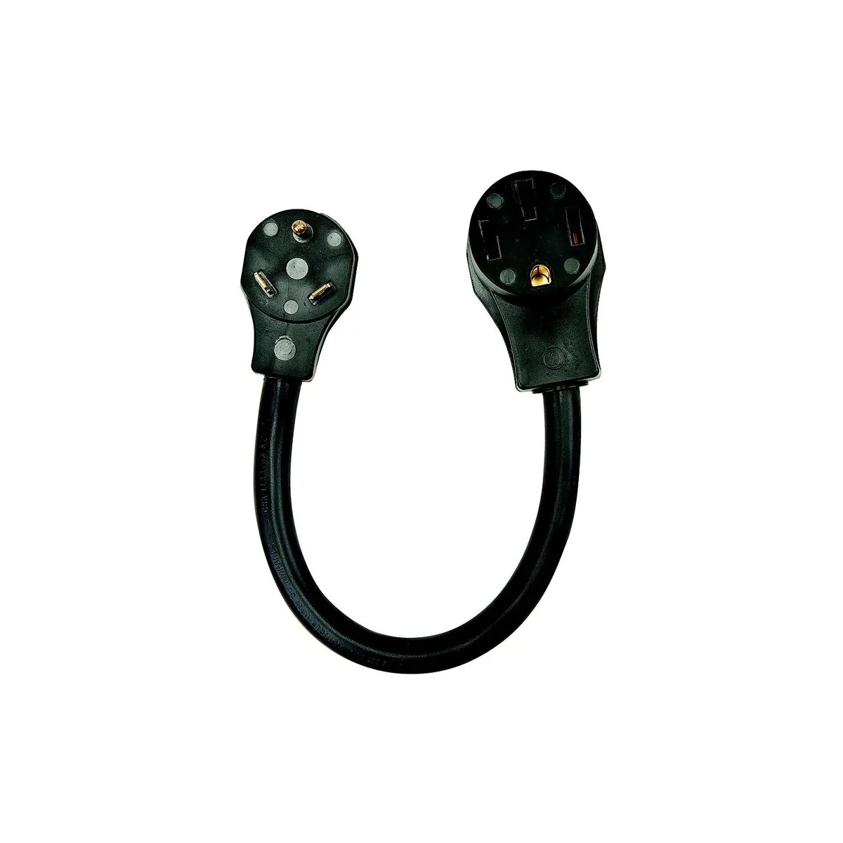 Surge Guard 30Am50af18 Trc Adapter, 30A Male To 50A Female 1