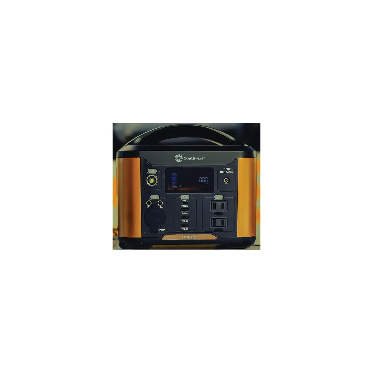 Surge Guard 53250 Southwire Elite Series Portable Power Station, 222 Watts 1