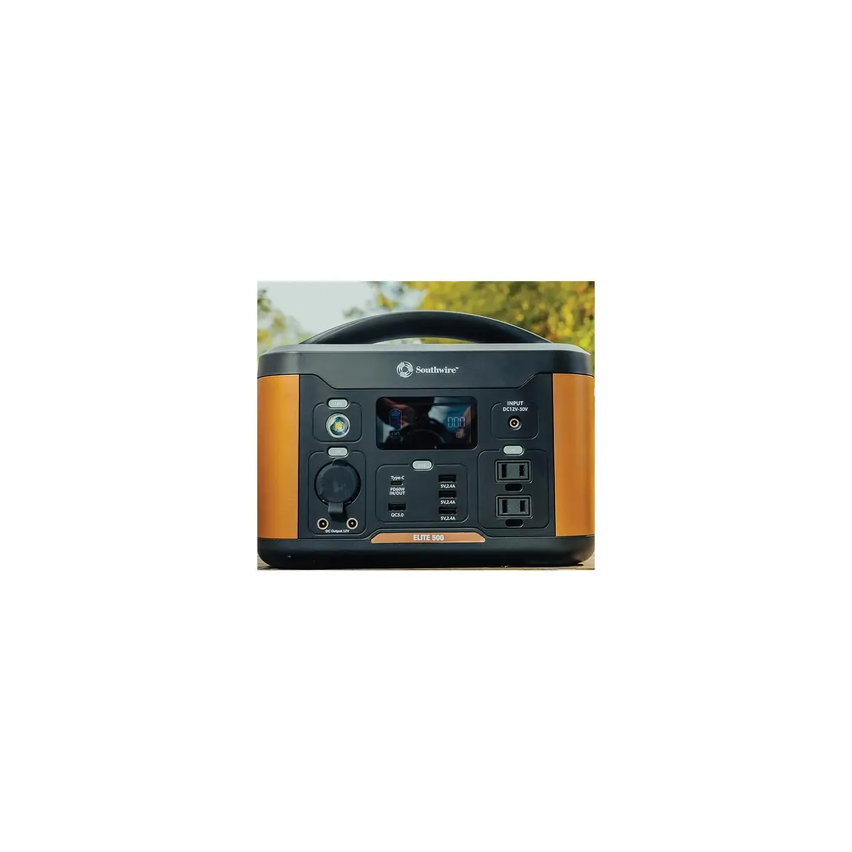 Surge Guard 53252 Southwire Elite Series Portable Power Station, 515 Watts 1