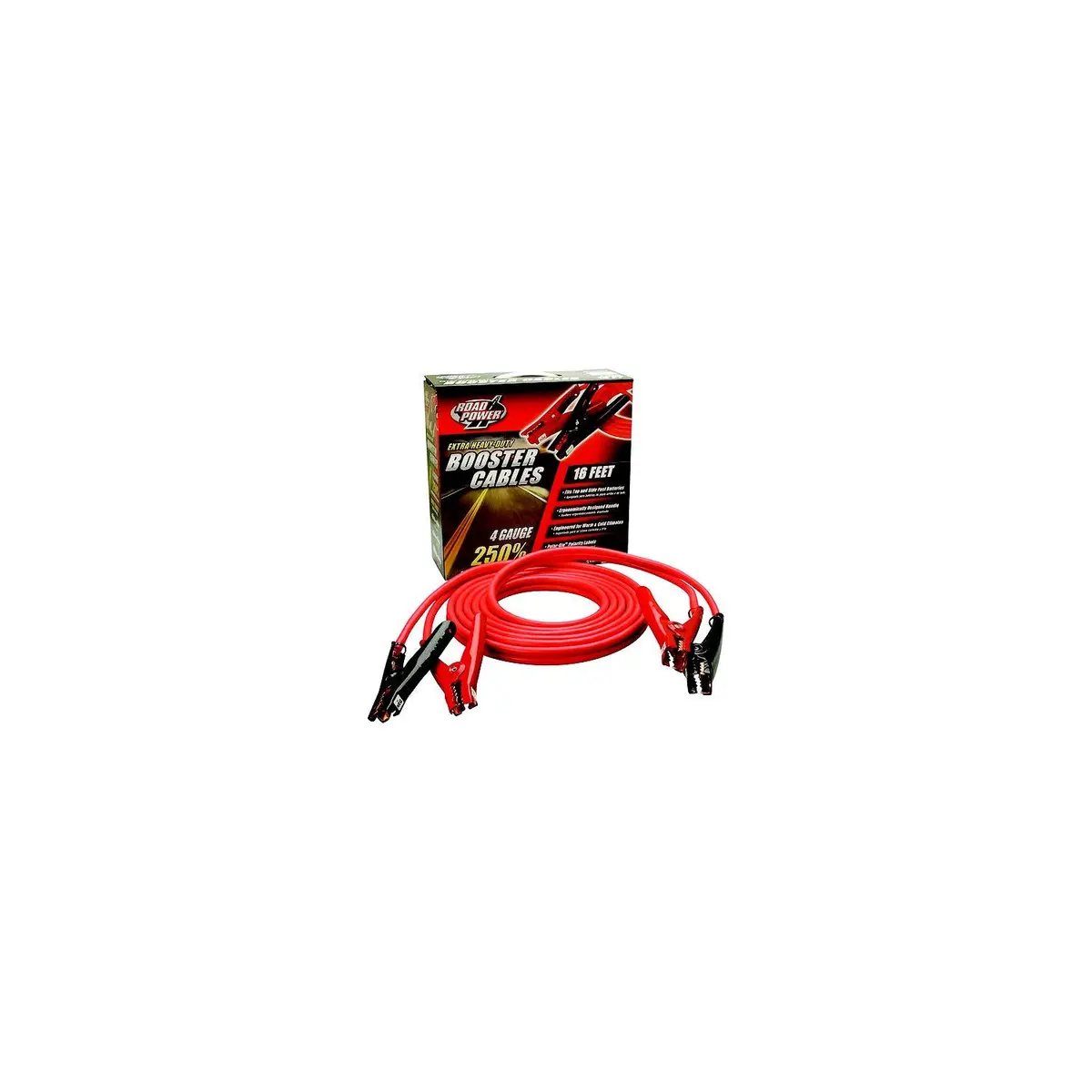 Surge Guard 86660104 Southwire Extra Heavy-Duty Booster Cables, 16' 1