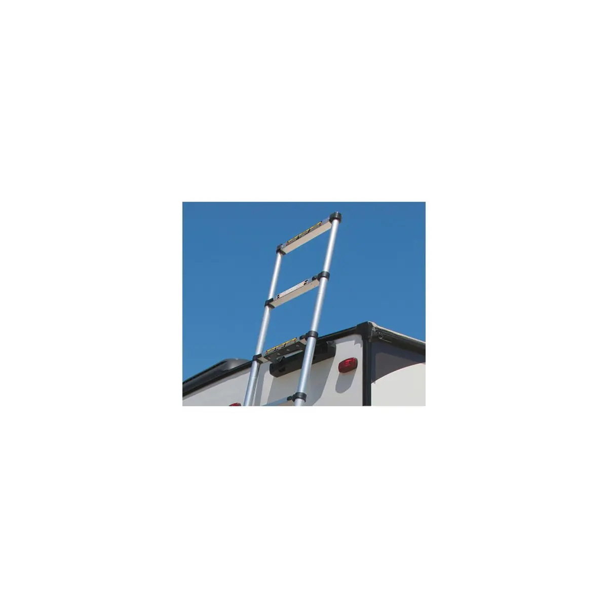 Lippert 2021097938 On-The-Go Ladder, 12-1/2' Telescoping Ladder 1