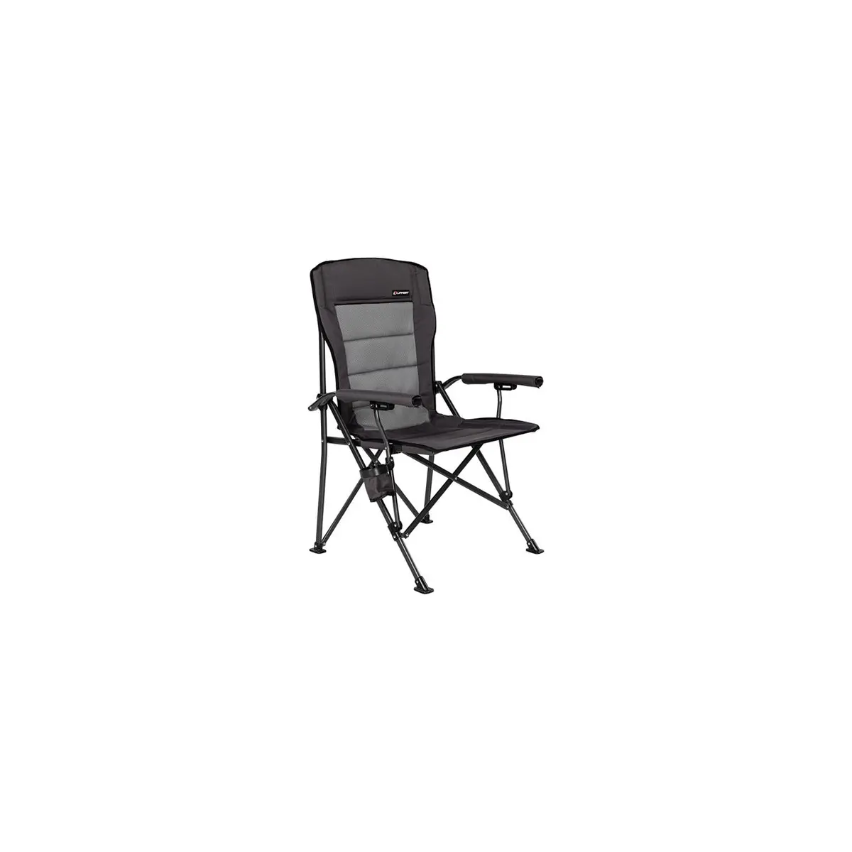 Lippert 2021123276 Scout Folding Chair, Dark Grey 1