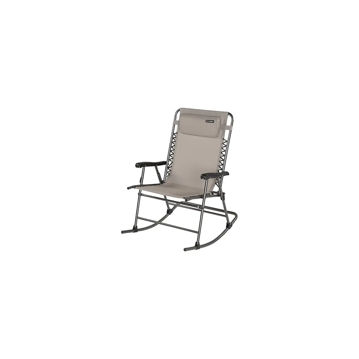 Lippert 2021123284 Stargazer Folding Rocking Chair, Sand 1