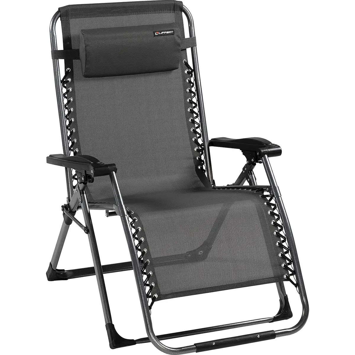 Lippert 2021123287 Stargazer Zero Gravity Chair, Dark Grey 1