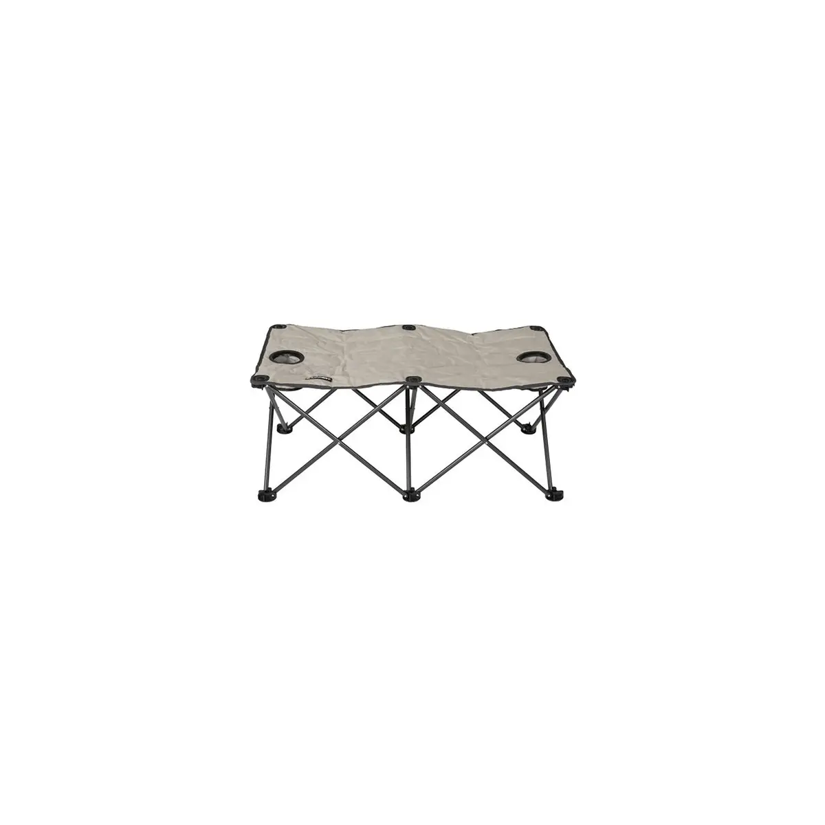 Lippert 2021123292 Campfire Folding Ottoman, Sand 1