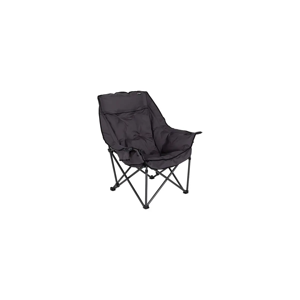 Lippert 2021128654 Big Bear Folding Chair, Dark Grey 1
