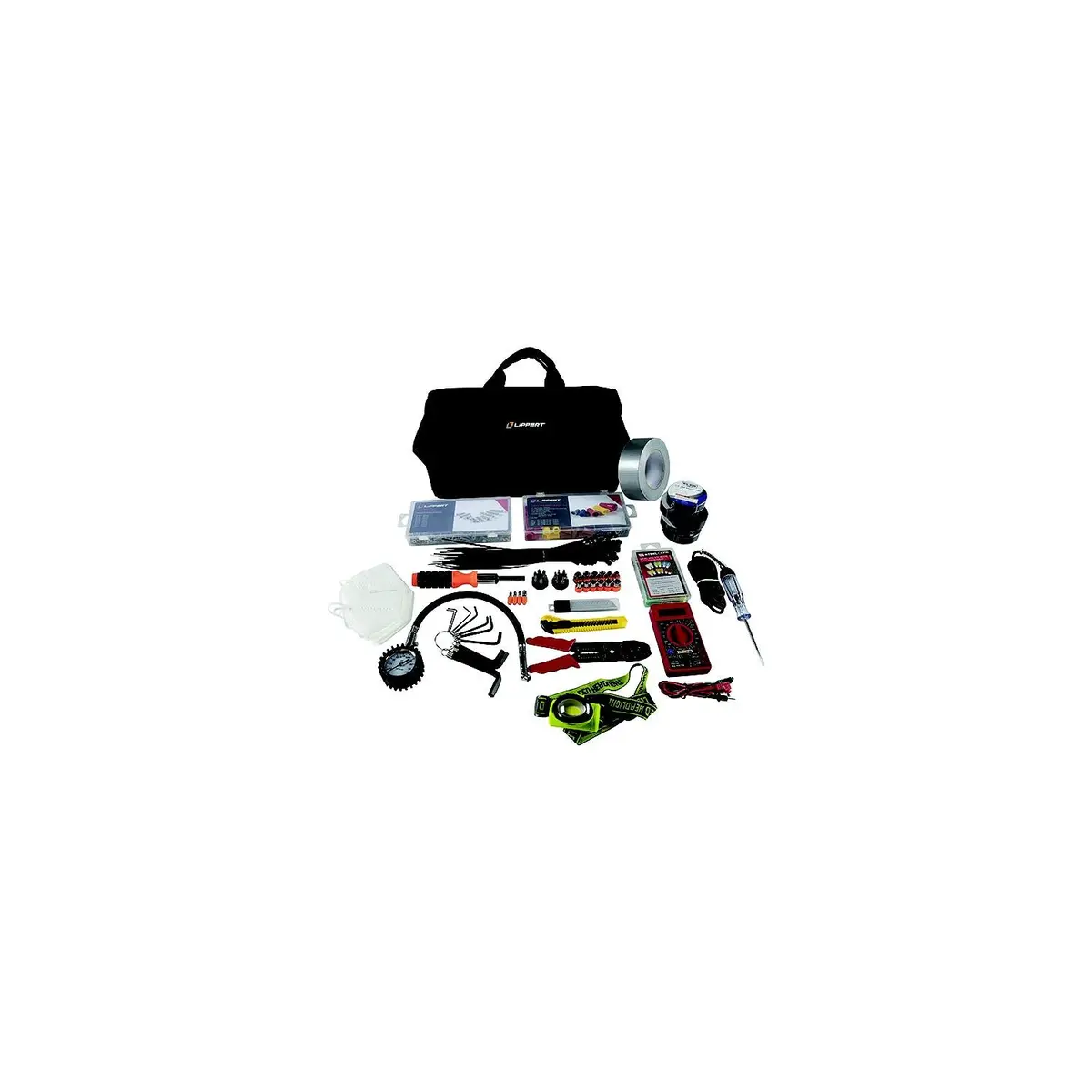 Lippert 2022000853 15 Piece Rv Tool Kit W/Bag 1