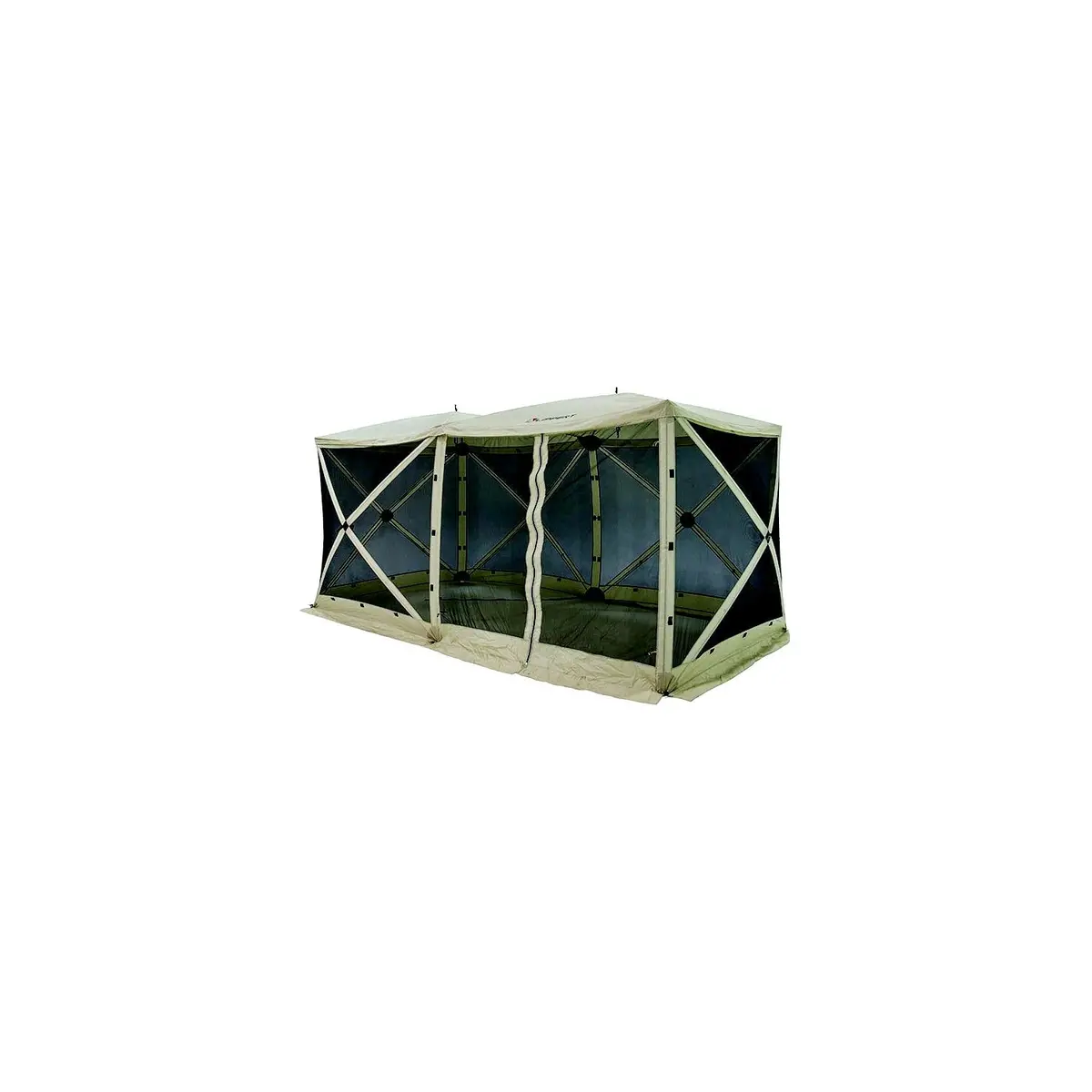 Lippert 2022114836 Double Popup Gazebo, 16' X 8' 1