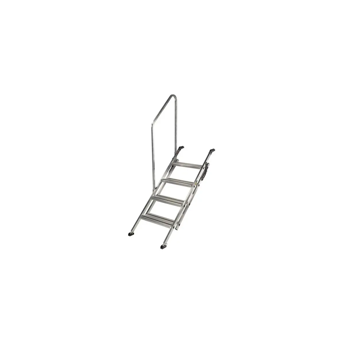 Lippert 2023024501 Victory Step Toy Hauler & Rv Patio Steps W/ Entry Assist, Handrail Quad 1