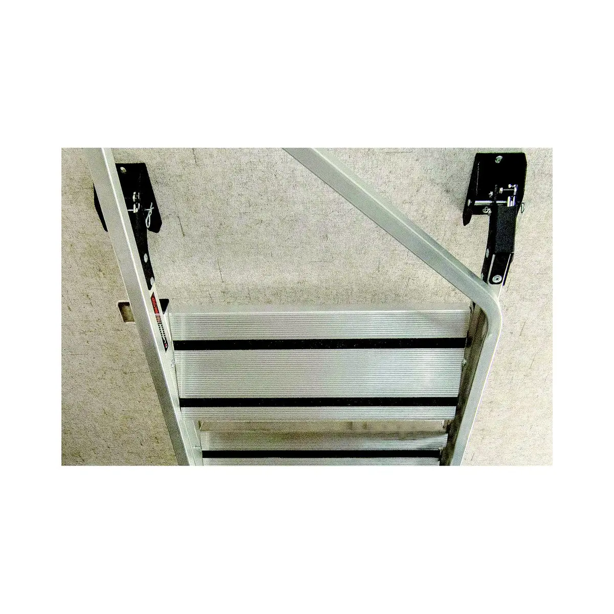 Lippert 2023024503 Victory Step Garage Storage Brackets 1