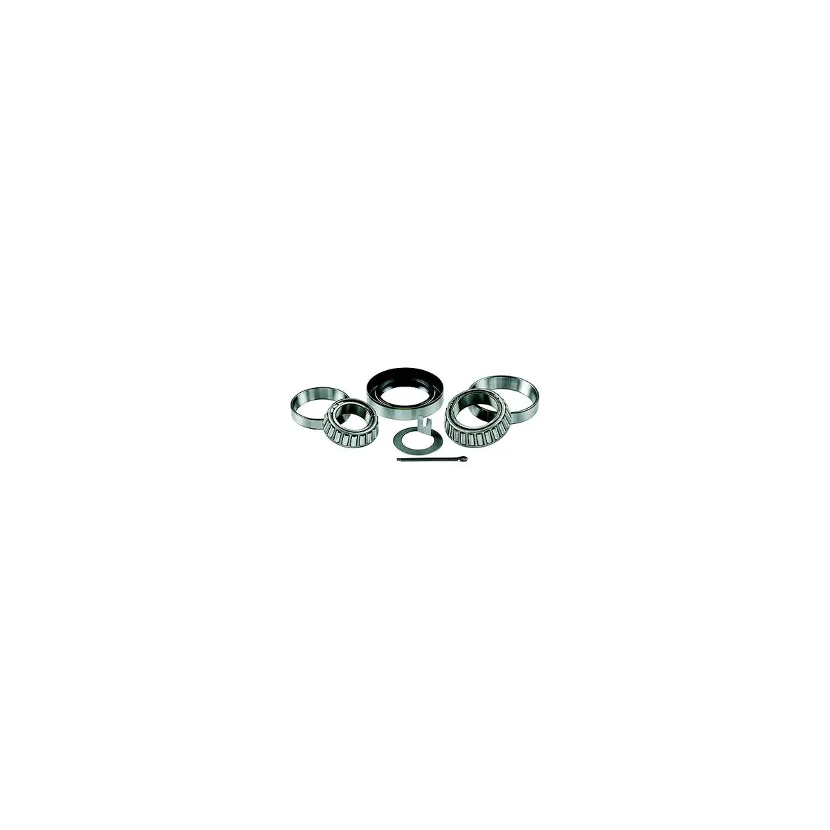 Lippert 2023133980 Bearing Replacment For 3,500 Lb Axle Hubs, 1.719" Id Seal 1