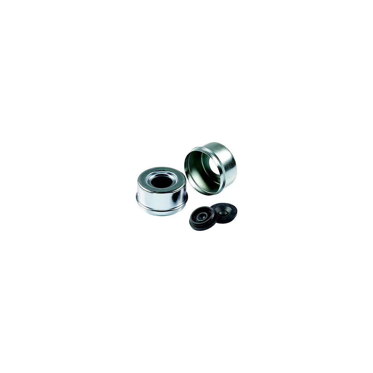 Lippert 2023134011 Dust Cap Kit 7,000-8,000Lb. Axle Hubs 2.72 Od 1