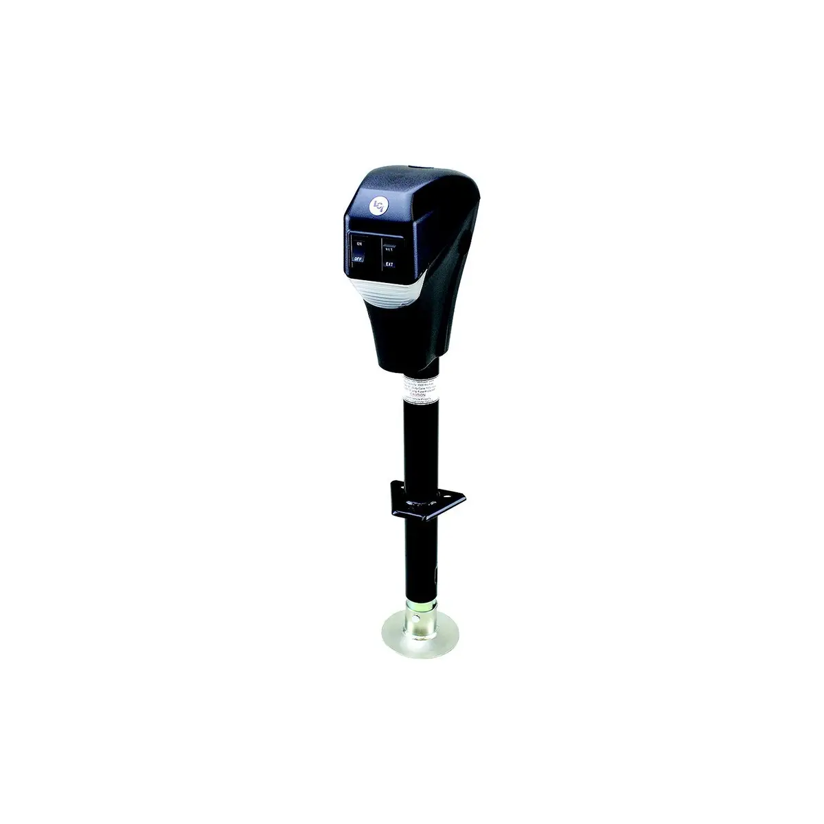 Lippert 285318 3500 Lb. Electric Tongue Jack, Black 1