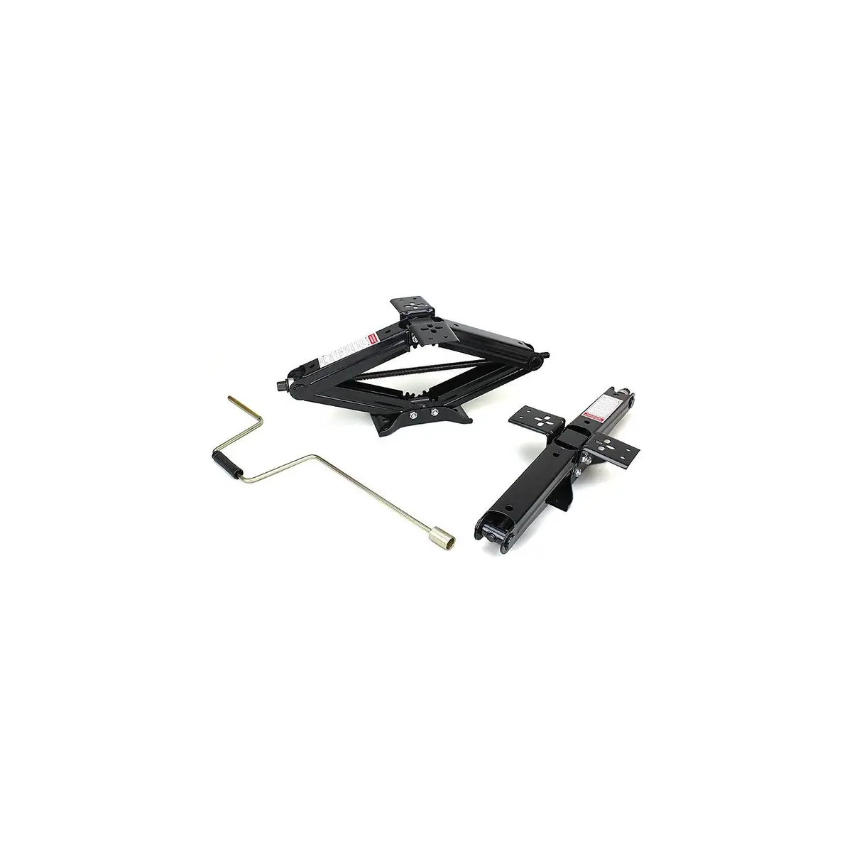 Lippert 285326 Stailizer Scissor Jack, 24" W/Crank Handle, 2-Pk 1