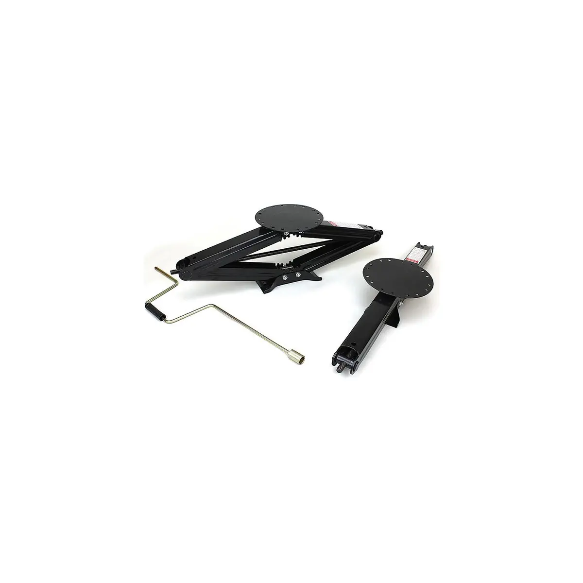 Lippert 285344 Stailizer Scissor Jack, 30" W/Crank Handle, 2-Pk 1