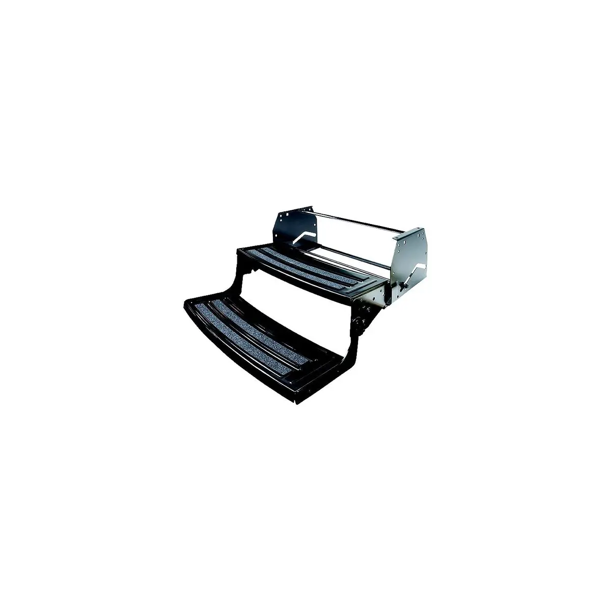 Lippert 432682 Manual Steel Entry Steps, 2-Steps 1