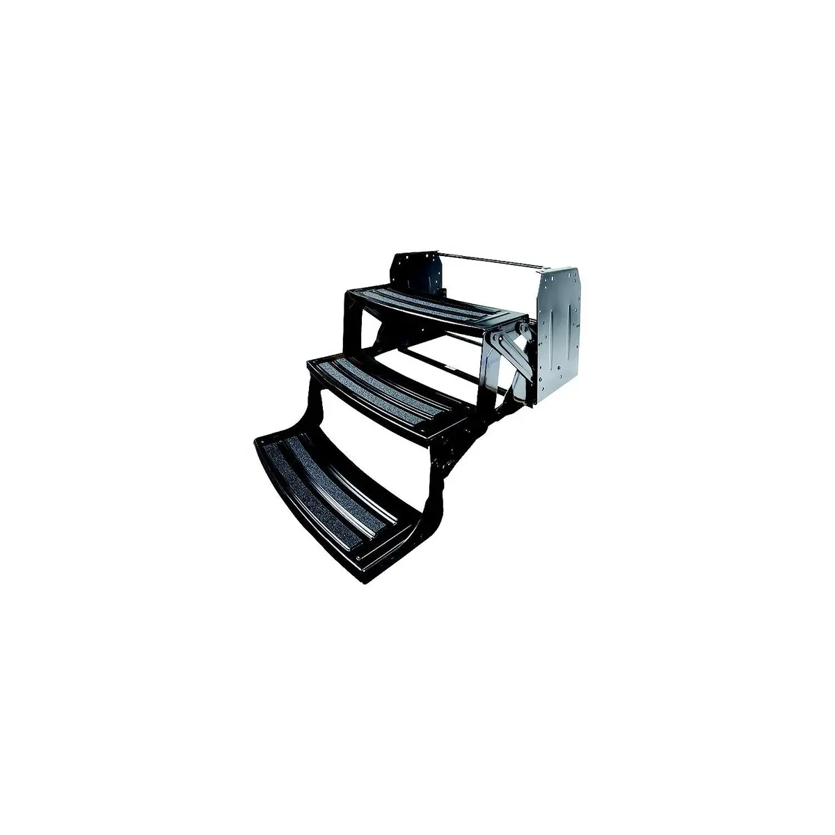 Lippert 432690 Manual Steel Entry Steps, 3-Steps 1