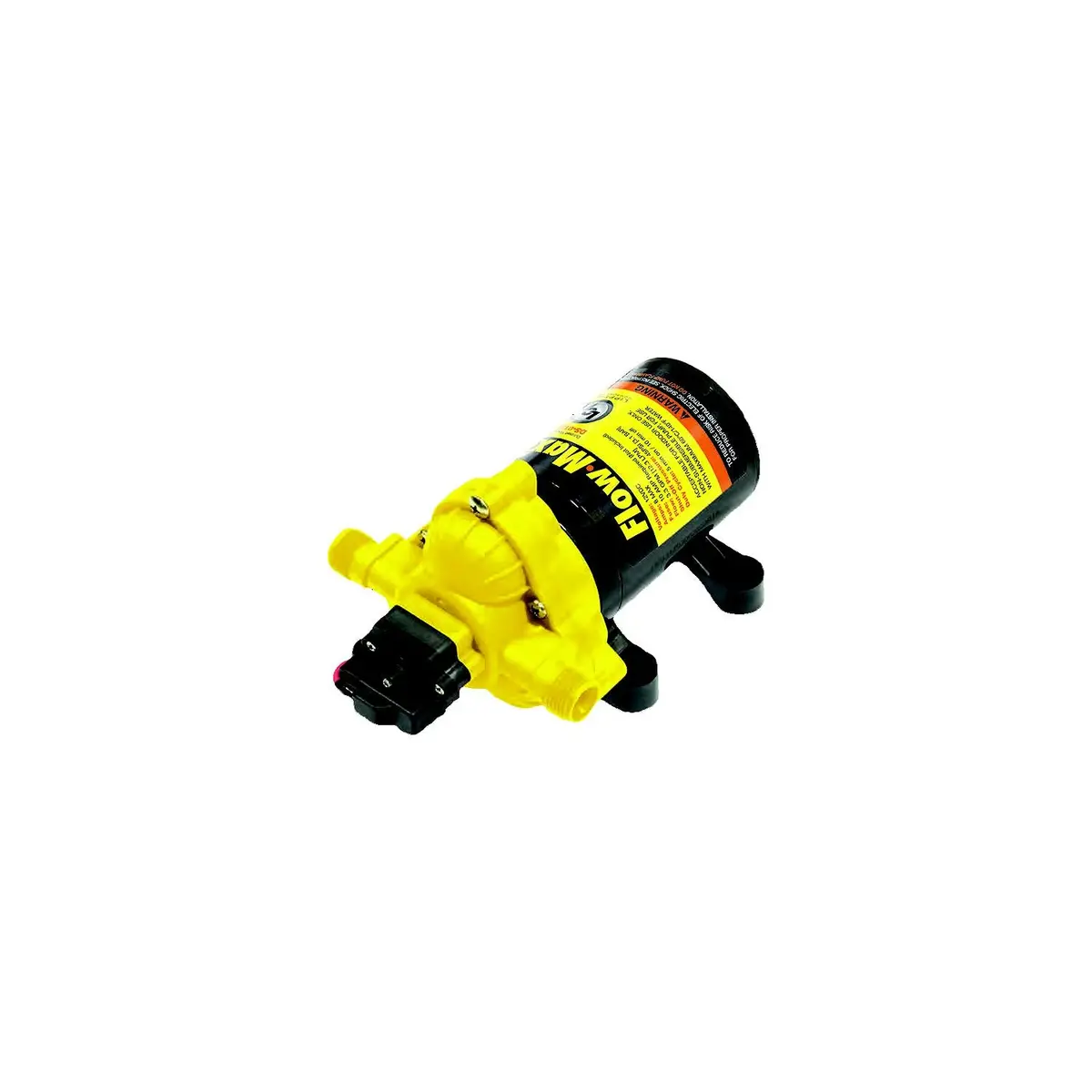 Lippert 689052 3.3 Gpm Flow-Max Fresh Water Pump, 12V 1