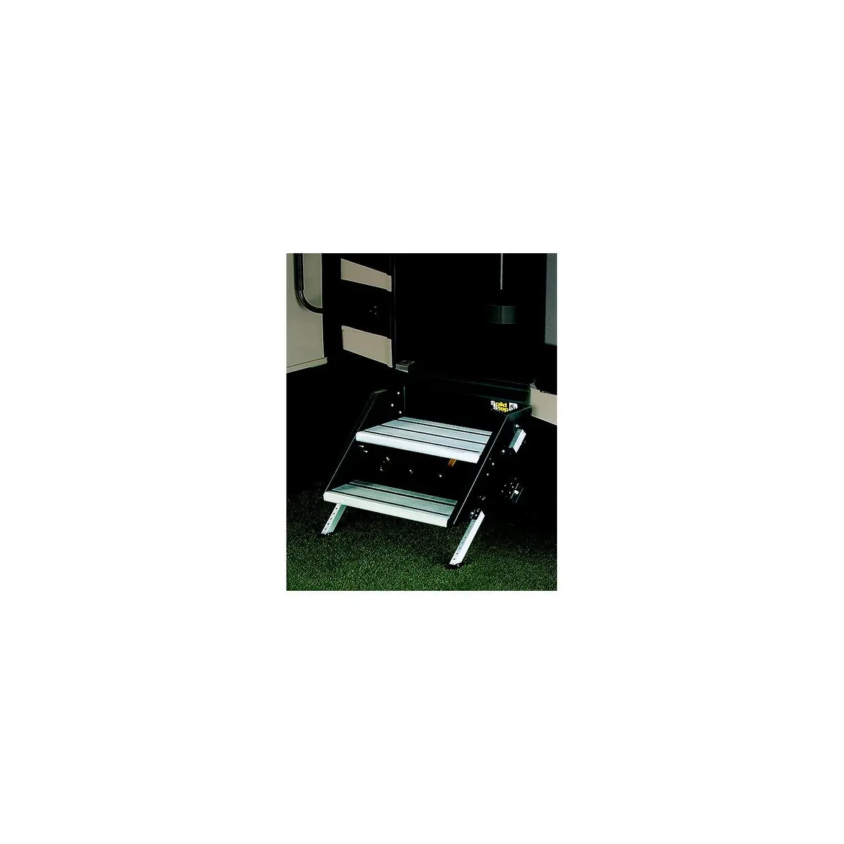 Lippert 733931 Solid Step, 2-Step, 26" W 1