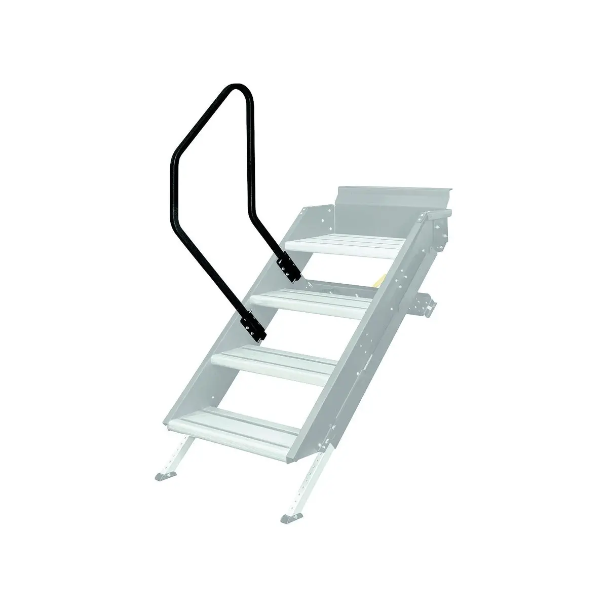 Lippert 799640 Solid Step Entry Assist Handrail For Rv Steps 1