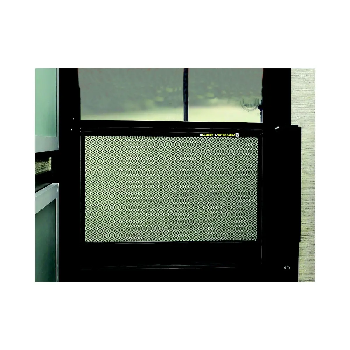 Lippert 859791 Screen Defender Rv Entry Door Screen Protector, 23-1/4" To 23-1/2" Door Frame 1
