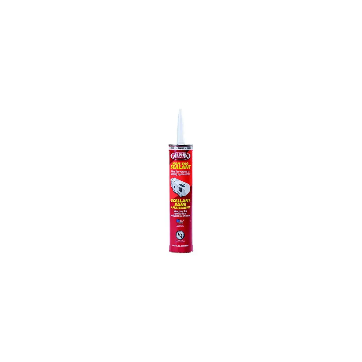 Lippert 862161 Alpha Systems Low Voc Non-Sag Sealant, 10.3 Oz., Almond 1