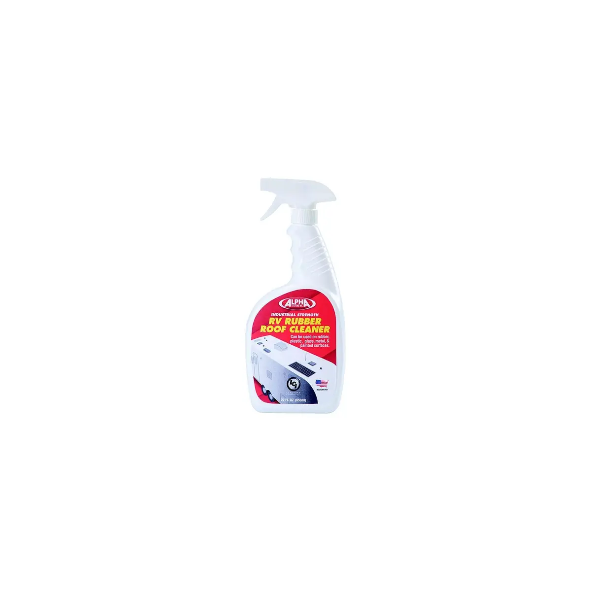 Lippert 862414 Alpha Systems Rv Rubber Roof Cleaner, 22 Fl. Oz. 1