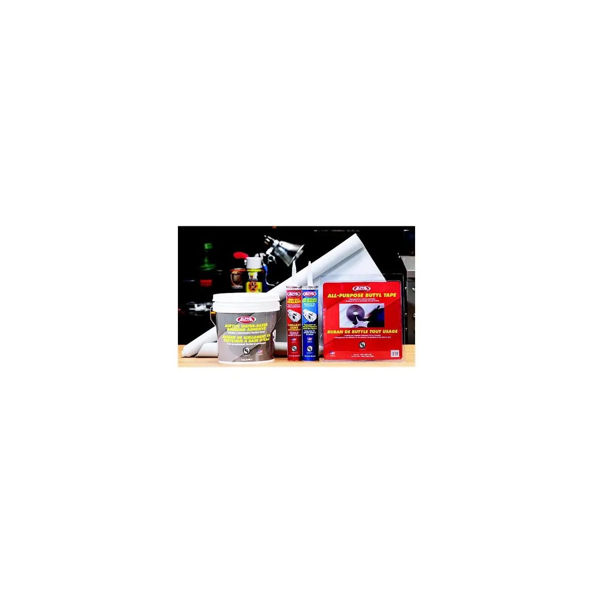 Lippert 862422 Alpha Systems Superflex Rv Roof Kit 1