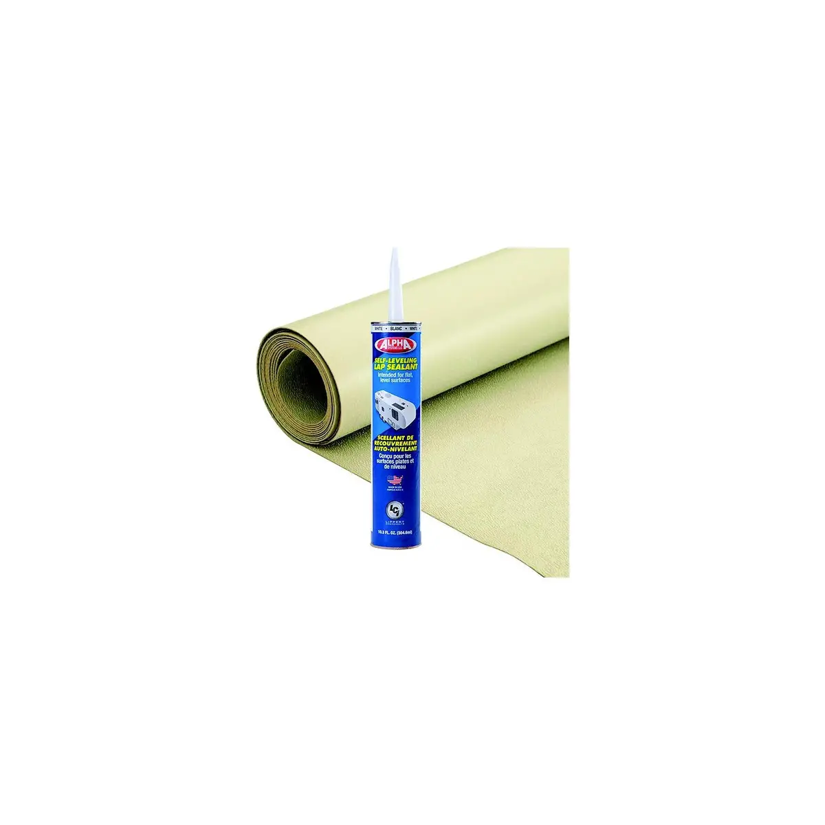 Lippert 862449 Alpha Systems Superflex Patch Kit, Almond 1