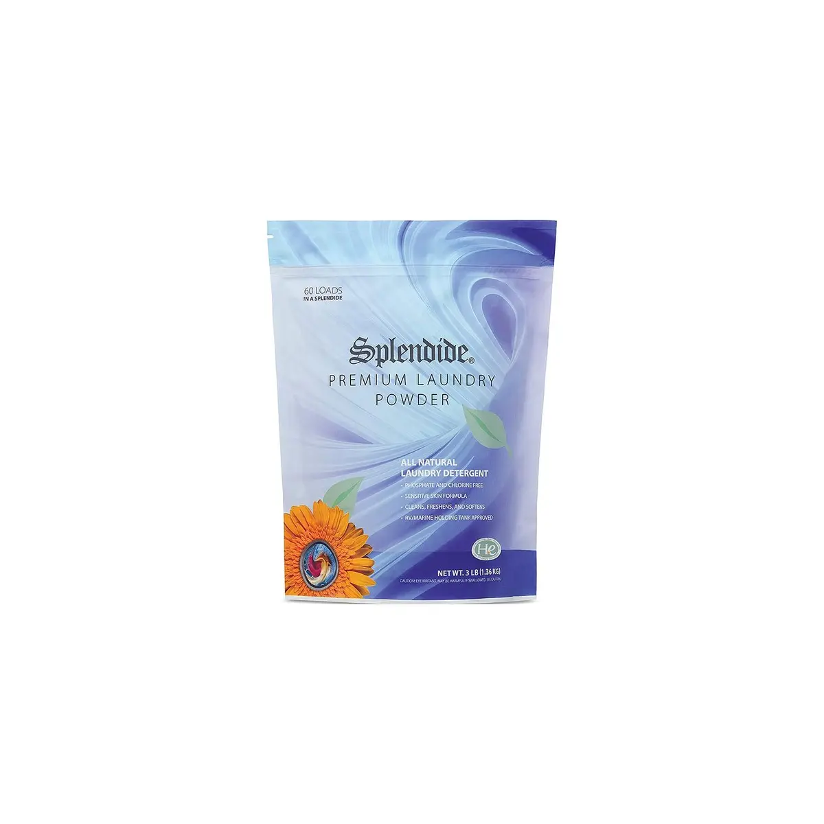 Westland Sales 1003 Splendide Premium Laundry Detergent, 3 Lb. 1