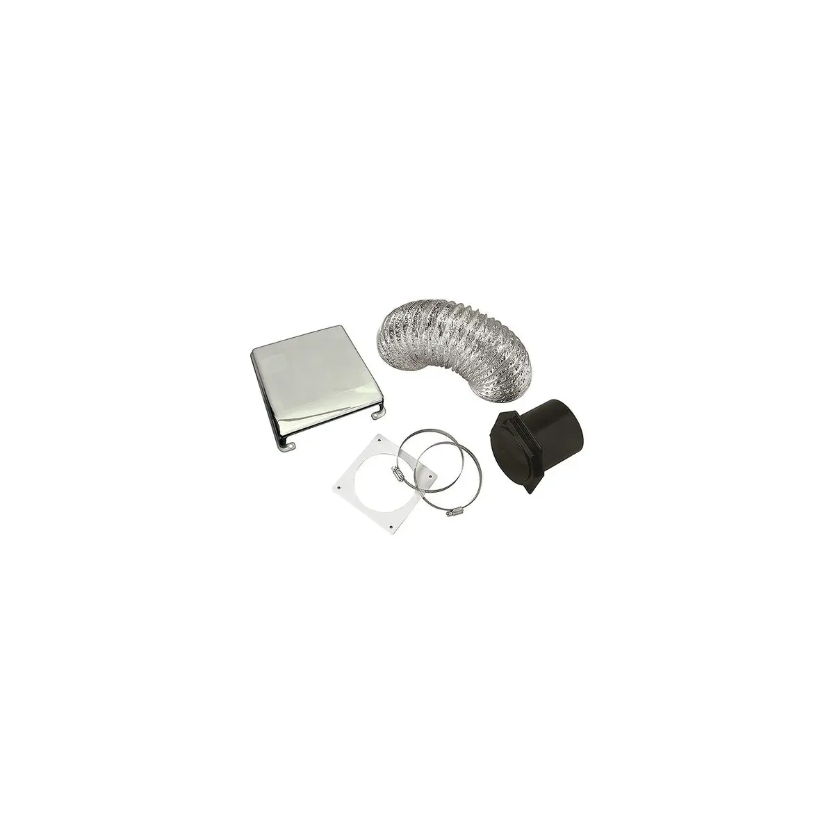 Westland Sales Vid403ac Splendide Deluxe Rv Dryer Vent Kit 1