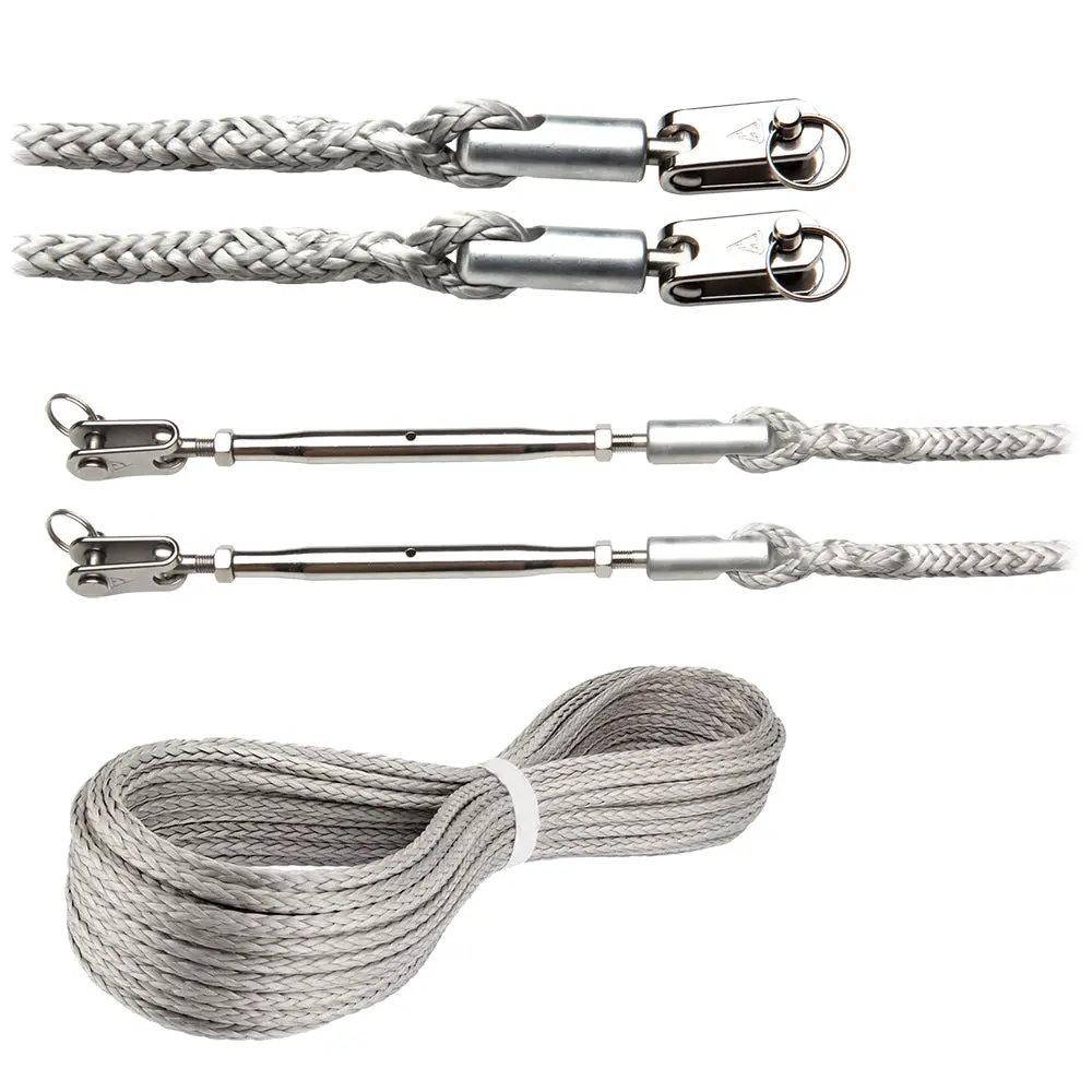 C. Sherman Johnson Splice Line Boat Kit 1