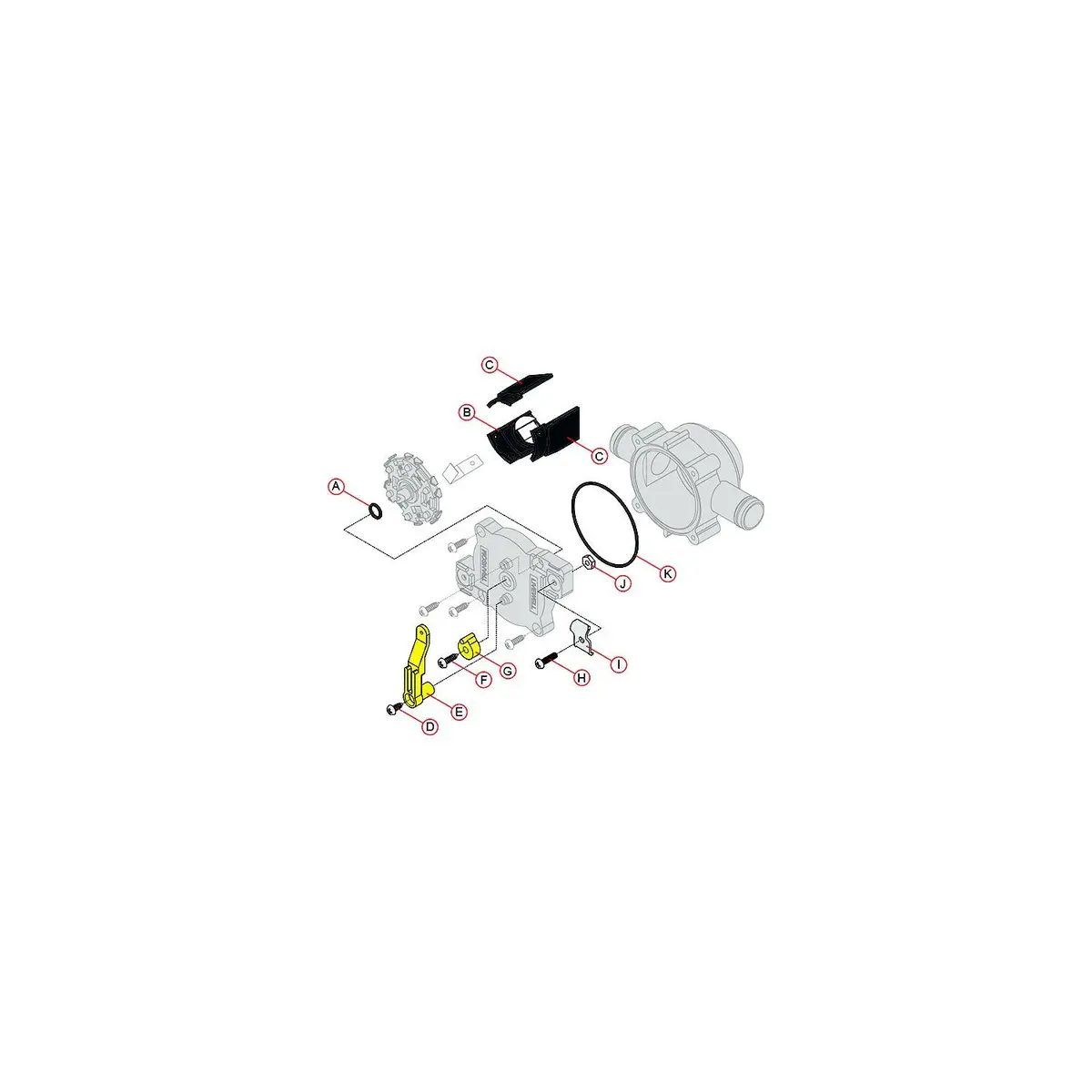 Flow-Rite Ma-060 Repair Kit For V Series Valves 1