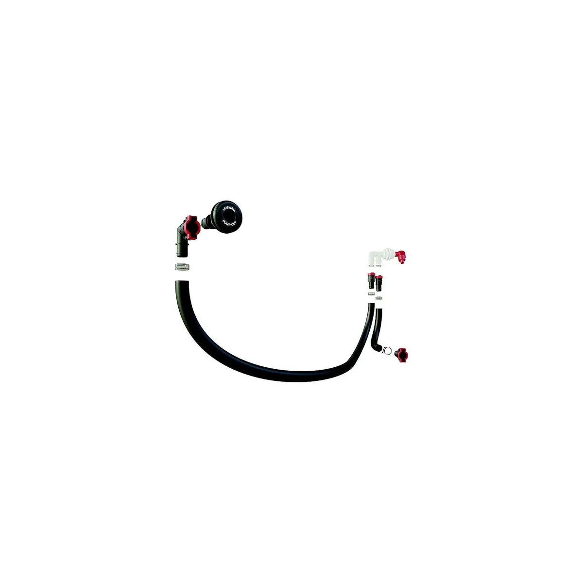 Flow-Rite Mb-006 Qwik-Lok™ Pump-Out Aerator Bundle 3/4" 1
