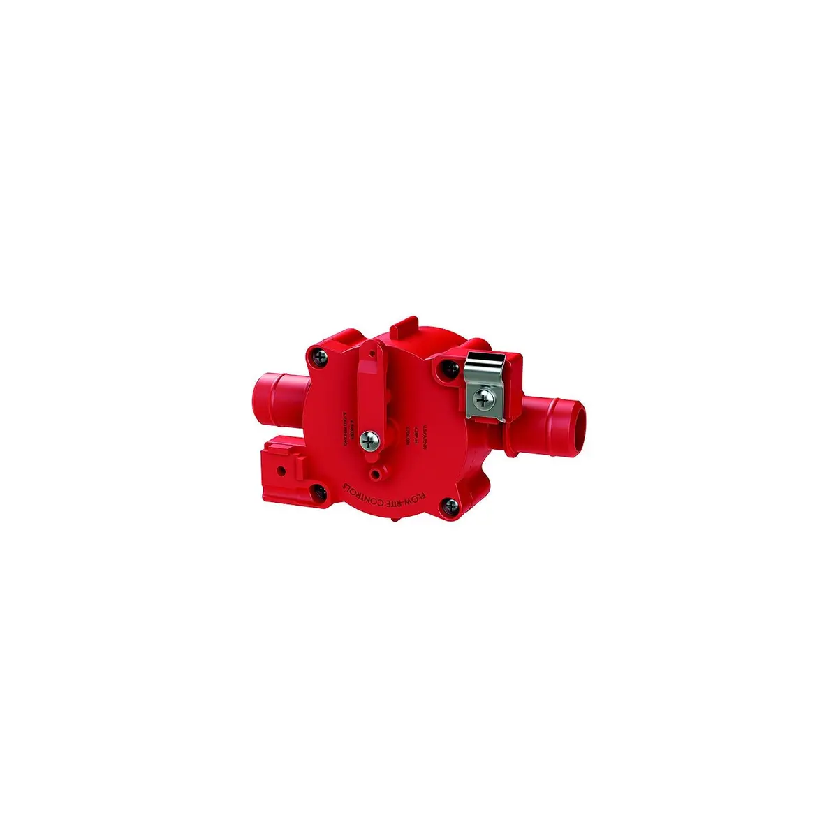 Flow-Rite Mpv-01-Fn-01 V1 2 Position Shut Off Valve W/Barbed Connection 1