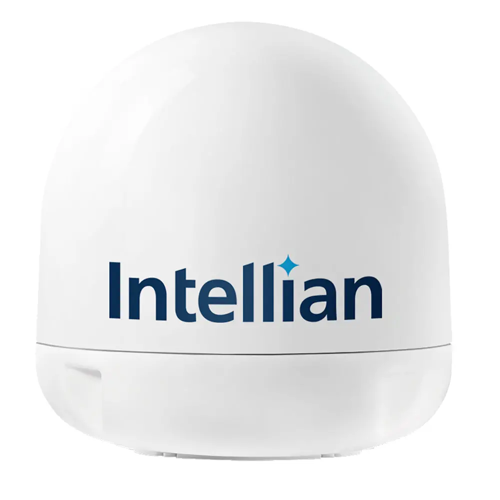 Intellian S2-5111 I5/I5p Empty Dome & Base Plate Assembly 1