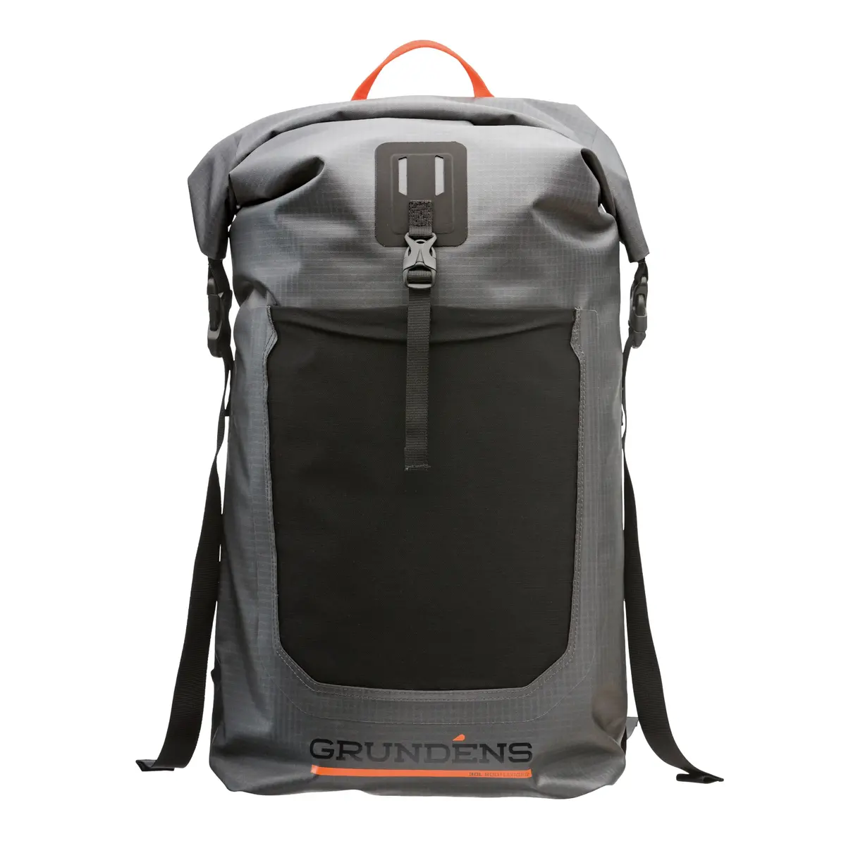 Grundens 70106-025-0001 Bootlegger Roll Top Backpack 30L-Anchor-One Size 1